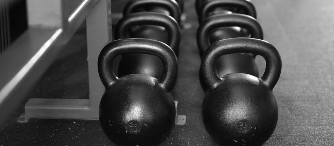 Kettlebells für zuhause